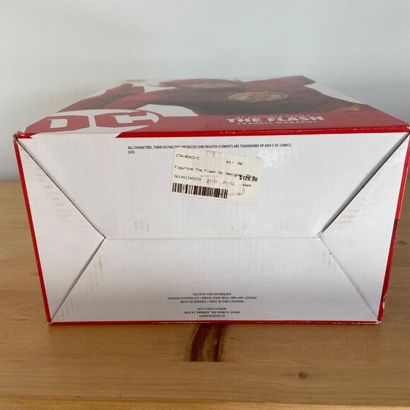 DC Collectibles The Flash Designer Series Statue 7.5" Limited Edition By Francis - Picture 7 of 10